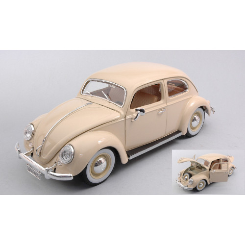 Kafer beetle 1955 cream - vw,