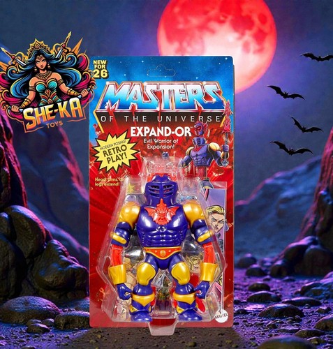 Masters the universe - the,