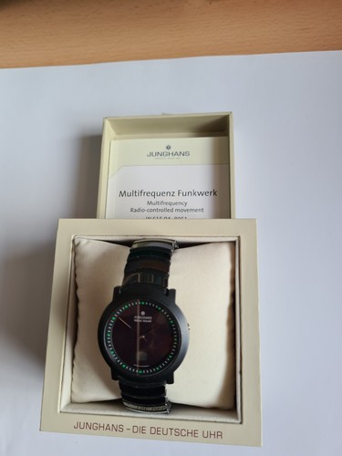 Junghans funkuhr herrenuhr - funkuhr,