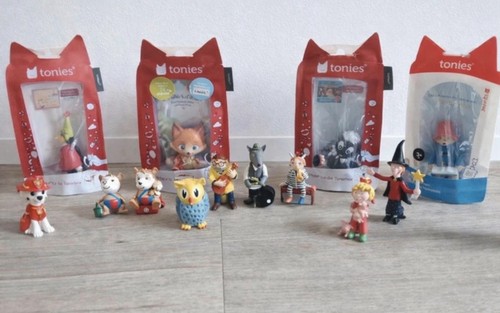 Neue tonie figuren - 13,