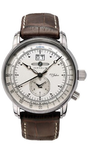 Zeppelin 7640 dual time - 7640-1,