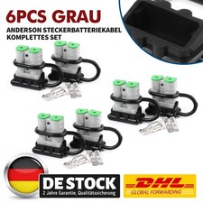 Satz Batterie stecker Kupplung