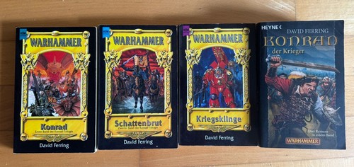 Rarität warhammer konrad - rarität:,