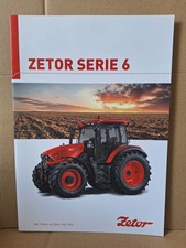 Zetor Serie 6  Prospekt