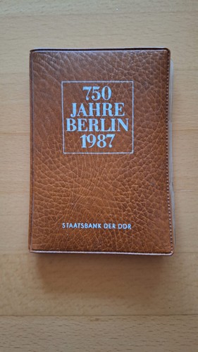 Münztasche 750 jahre berlin - 750,