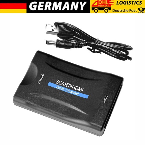 Scart hdmi konverter - scart, zu
