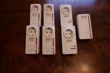 AVM Fritz! Powerline, Stecker 1220/1220E/1260E, 7 tlg., gebraucht