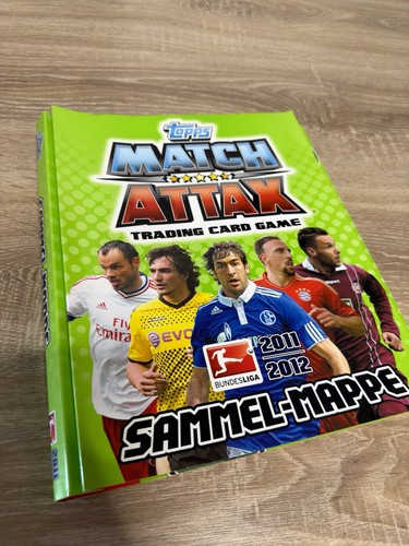 Match attax 2011 - attax, 2011/2012