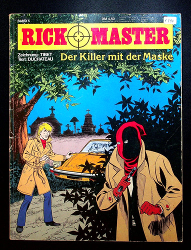 Rick master 5 - master, (koralle,