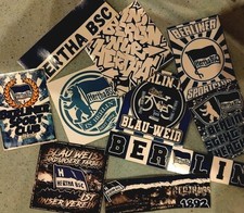 Hertha BSC Aufkleber Sticker