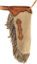 Leder Western Chinks/Chaps