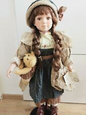 Porzellanpuppe Sammlerpuppe Adelie Creation Paris