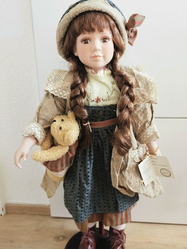 Porzellanpuppe sammlerpuppe - porzellanpuppe,