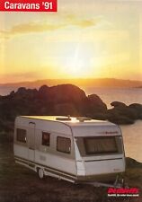 DETHLEFFS - 1991-  WOHNWAGEN PROSPEKT - PREISLISTE  - CAMPING