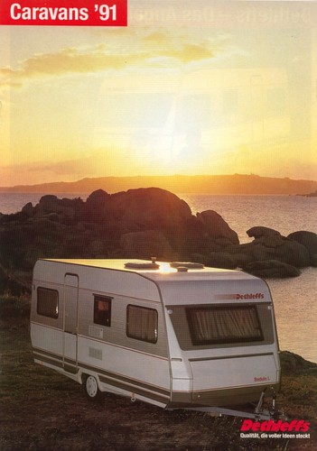 Dethleffs 1991 wohnwagen - dethleffs,