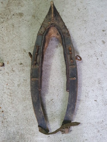 Altes pferde kummet kumt - altes, holz