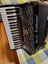Akkordeon Paolo Soprani Modell: Professionale IA/ 4 chörig 96Bass