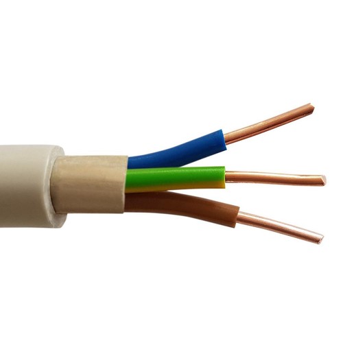 10m mantelleitung kabel - kabel, 3