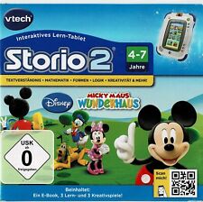 VTech Storio Lernspiel Disney Micky Maus Wunderhaus