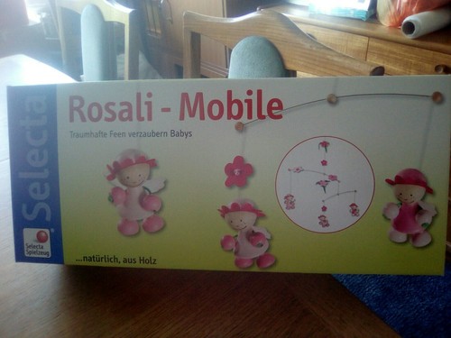 Selecta toys rosali holzfee - selecta,