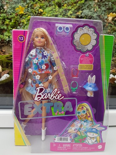 Barbie puppe doll extra - barbie,