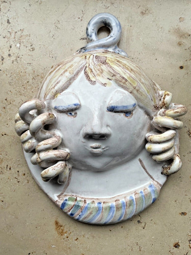 Große wand maske - große,