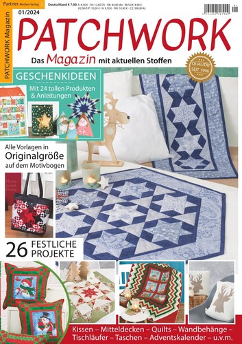 Patchwork magazin 2024 - patchwork,