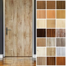 Türfolie Selbstklebend Klebefolie 7,45€m² Tür Tapete Möbel Folie Holz Weiß Küche