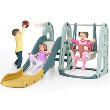 1 kinderschaukel - in,