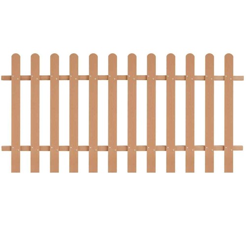 Lattenzaun wpc gartenzaun - wpc,