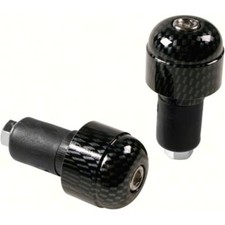 Carbon Bar Ends Lenkergewichte 17-23mm - Leichtbau für Motorräder