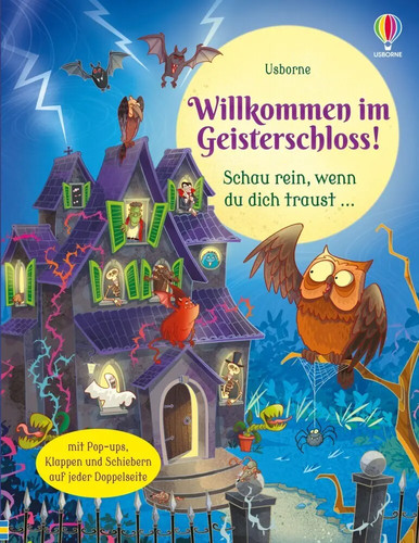 Willkommen geisterschloss - im,