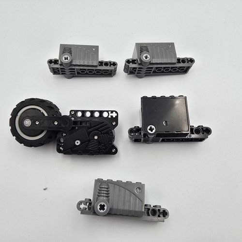 Lego pull back motoren - lego, x5