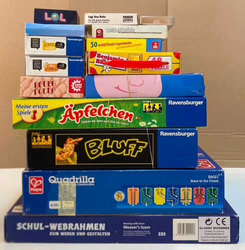 Riesige spiele sammlung - riesige, spiele-sammlung
