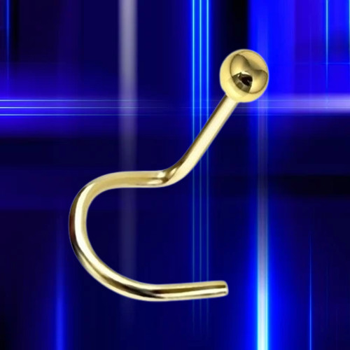 Nasenstecker echt 585 - i,