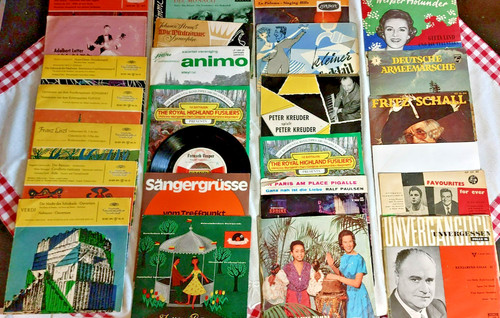 Single schallplatten vinyl - single, schallplatten,