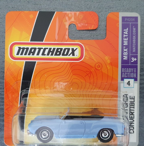 Matchbox 2008 karmann ghia - matchbox,