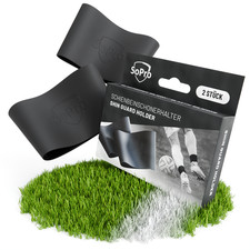 SoPro Fußball Schienbeinschonerhalter - Stutzenhalter, Schienbeinschoner Halter