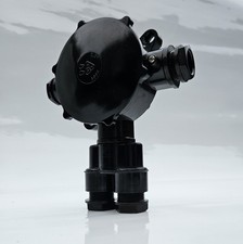 Alt Bakelit Abzweigdose Verteilerdose Loft Aufputz 3 4 fach Steckdose Schalter