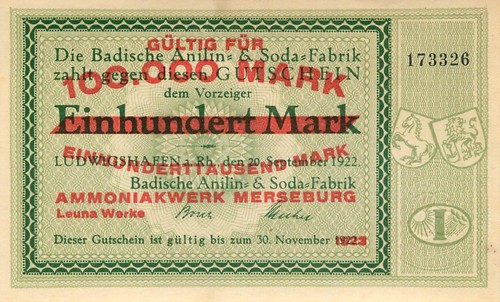 Merseburg ammoniak werke - merseburg,