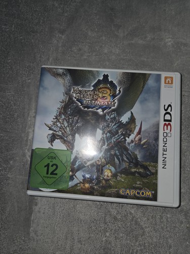 Monster hunter ultimate für - monster,