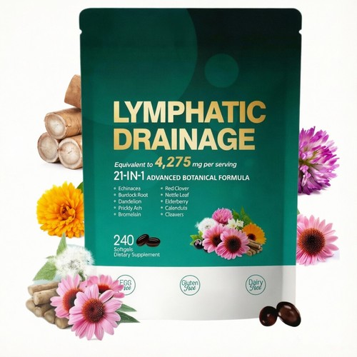 Lymphatic drainage - lymphatic,