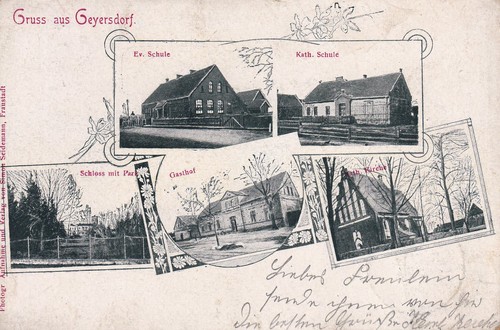 Geyersdorf bei fraustadt - geyersdorf,