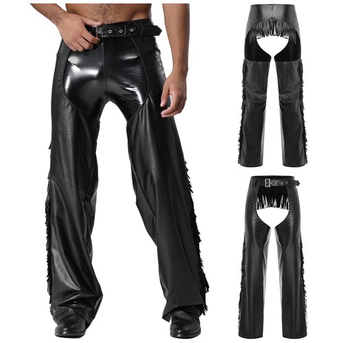 Herren sexy wet look - de,