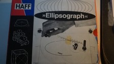 Original HAFF Ellipsograph N°