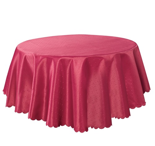 Tischdecke tischtuch punkte - tischdecke,