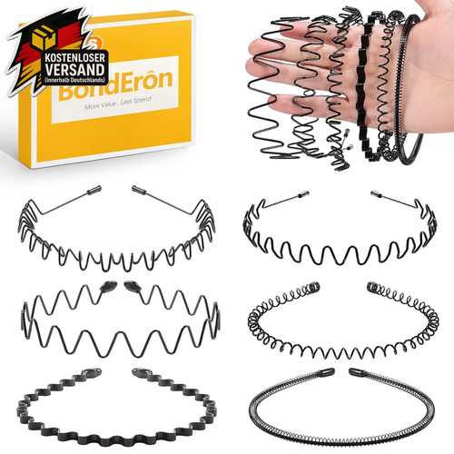 Metall haarreif unisex - metall,