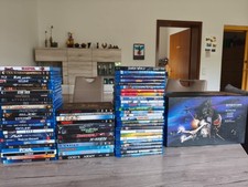 Blu-ray-Rekorder 3D + komplette Babylon 5 Kollektion + über 80 Blu-ray-Filme