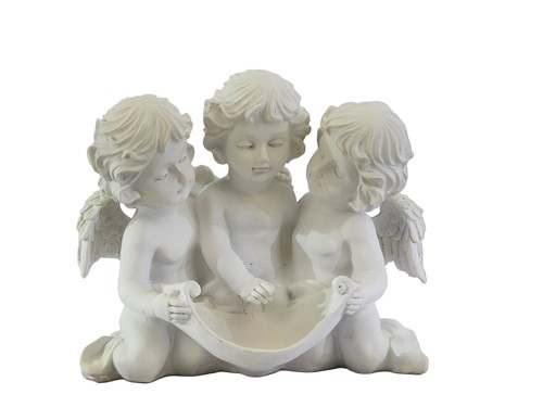 Grabschmuck engelfigur weiß - engelfigur,