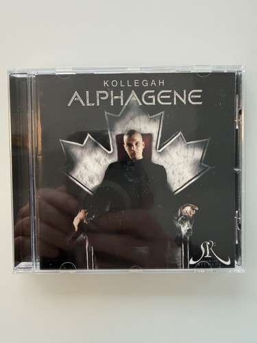 Kollegah alphagene teil - alphagene, cd